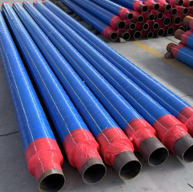 朝阳聚氨酯保温管的安装步骤