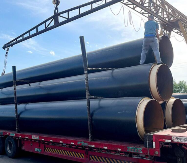 朝阳聚氨酯预制保温管