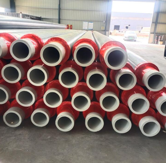 朝阳PE-RT聚氨酯保温管