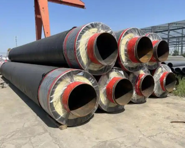 朝阳钢套钢保温管