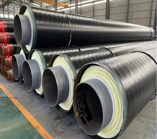 朝阳钢套钢蒸汽保温管