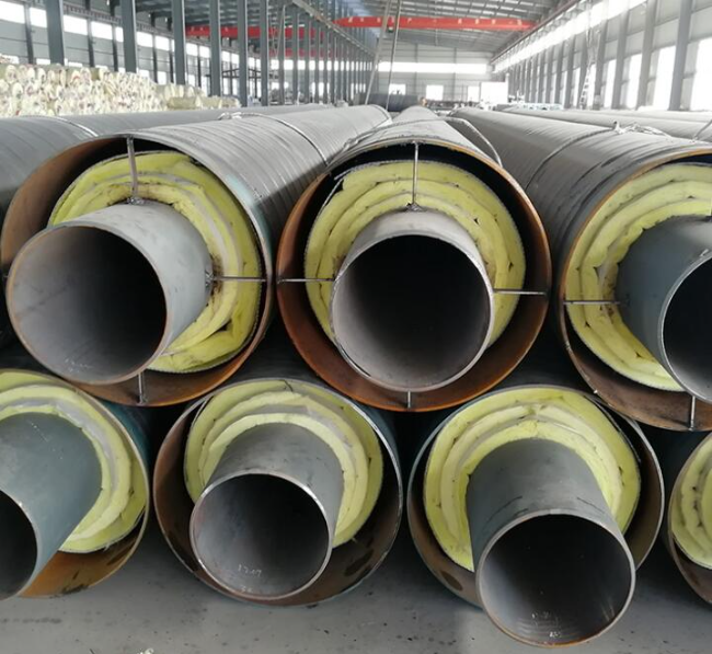 朝阳钢套钢保温管