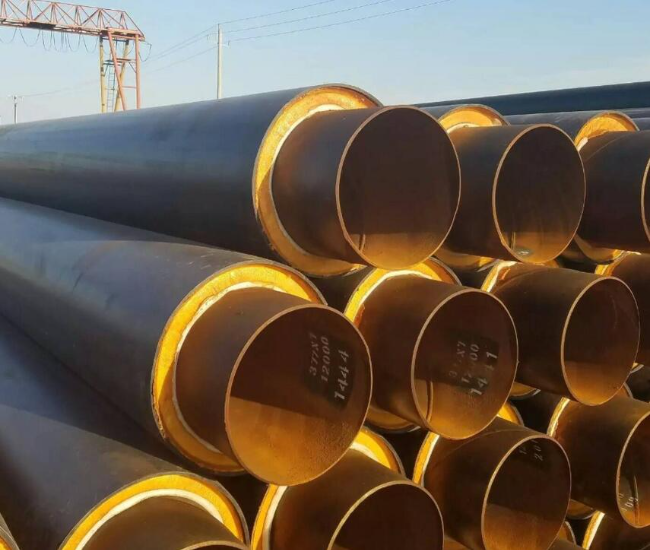 朝阳聚氨酯保温钢管