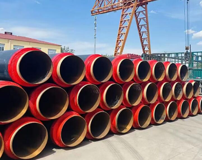 朝阳聚氨酯发泡保温管