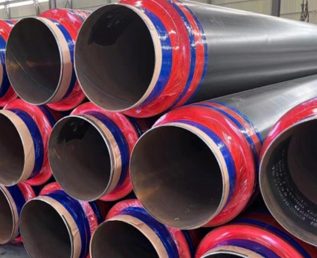 朝阳预制聚氨酯保温管